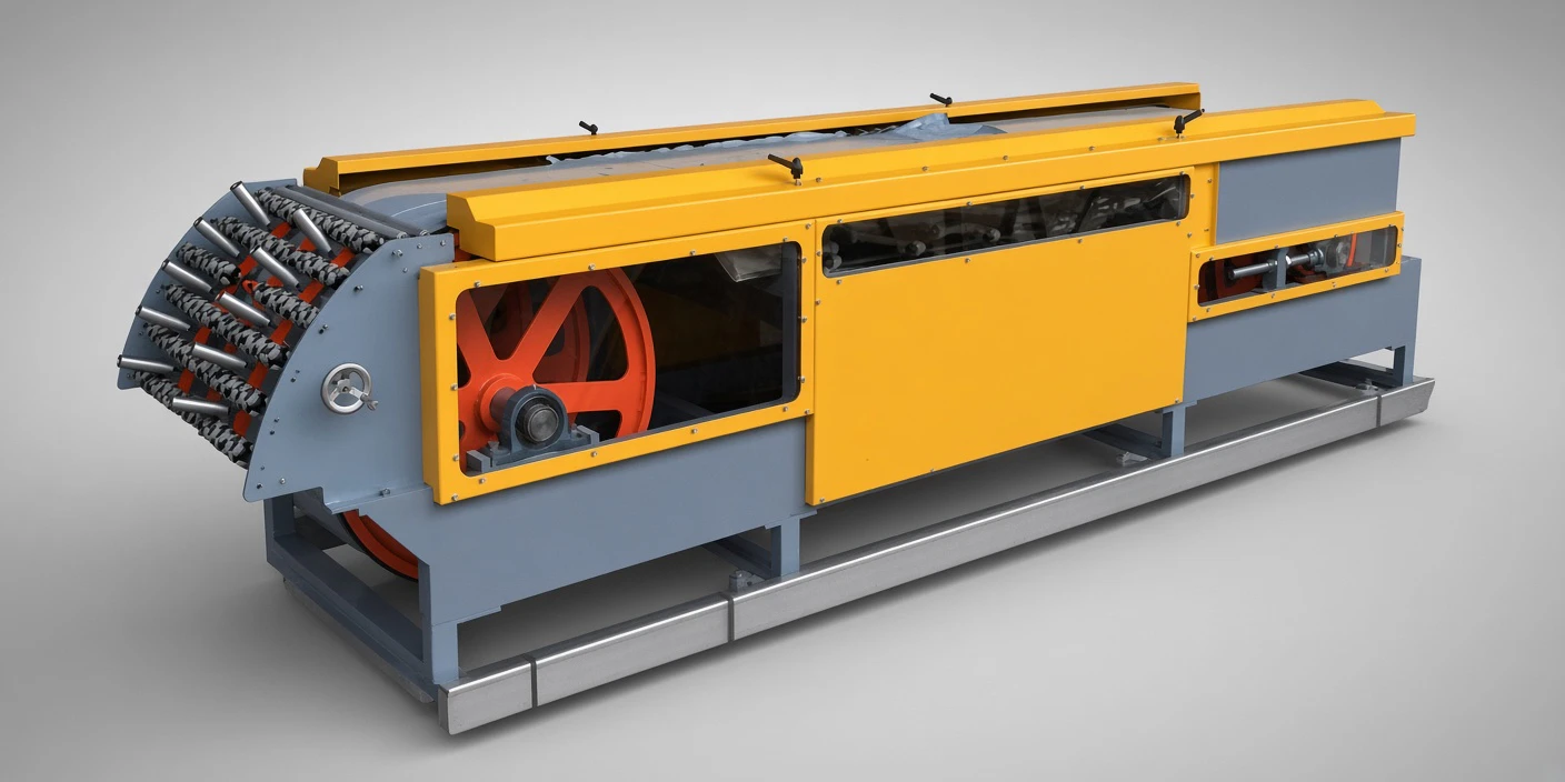 Extruder Cooling Belt