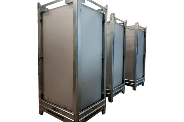 IBC Tank İmalatı - Orta hacimli konteyner tank