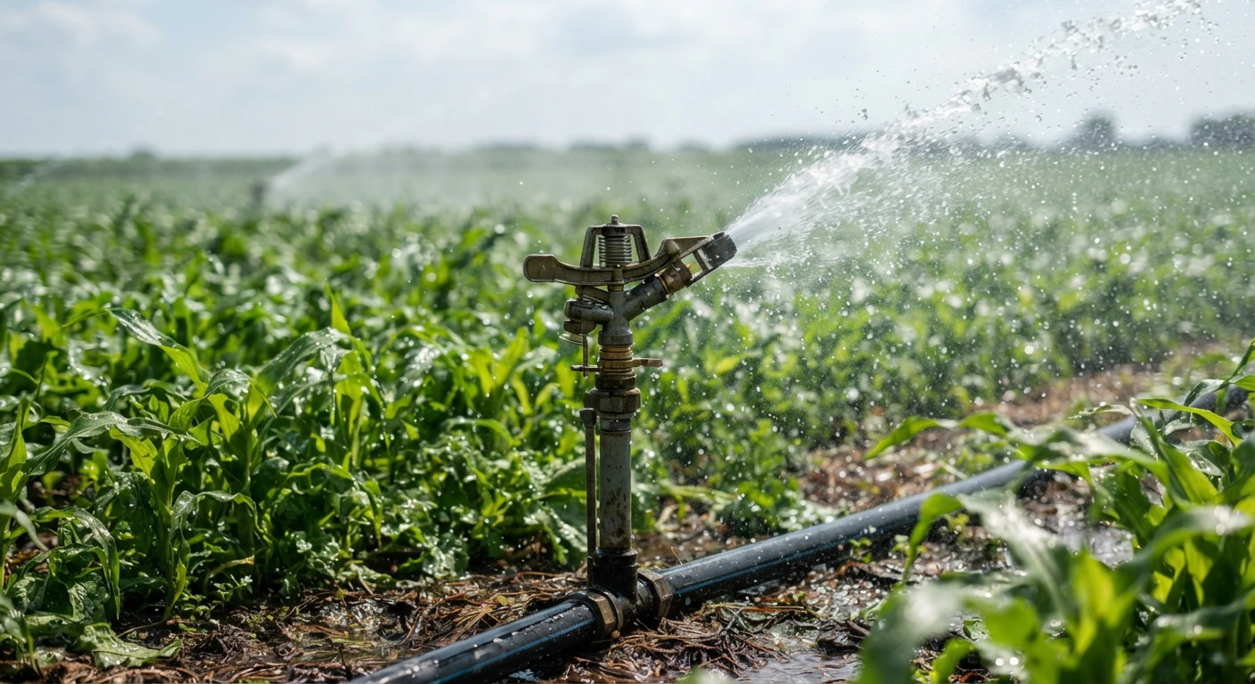 Sprinkler ve yağmurlama sulama