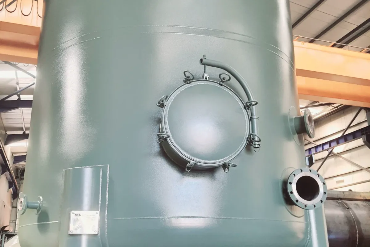 Karbon Çelik Basınçlı Tank İmalatı - Yüksek basınç dayanımlı tank