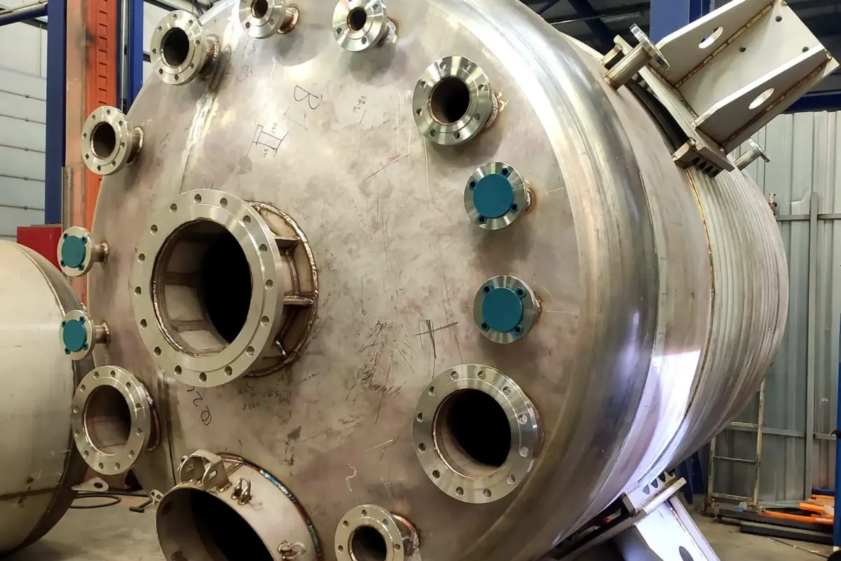 Emülsiyon Tankı - Kozmetik ve farmasötik emülsiyon homojenizasyon tankı