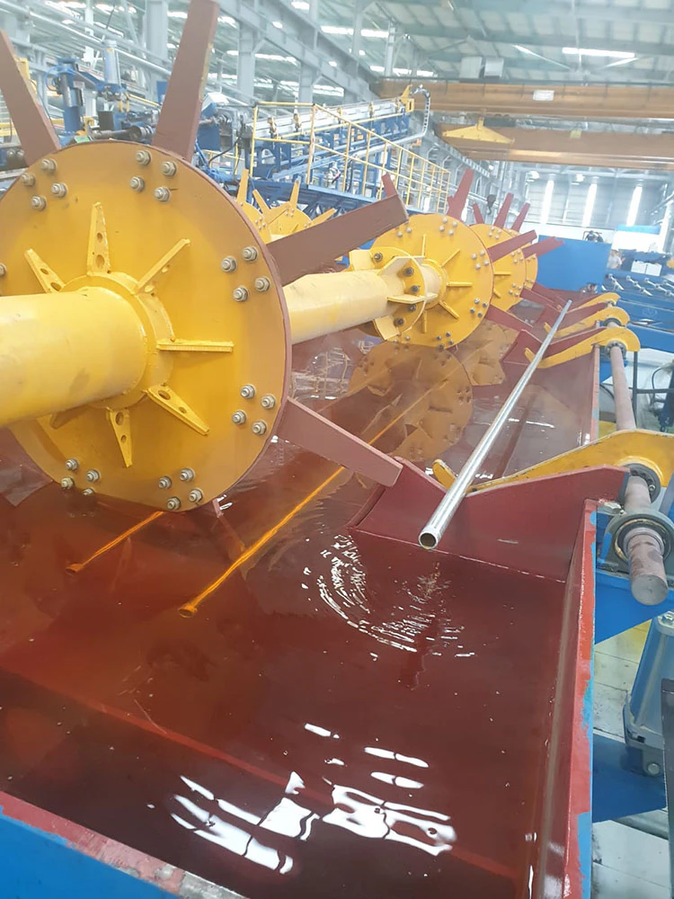Pipe Galvanizing Machine