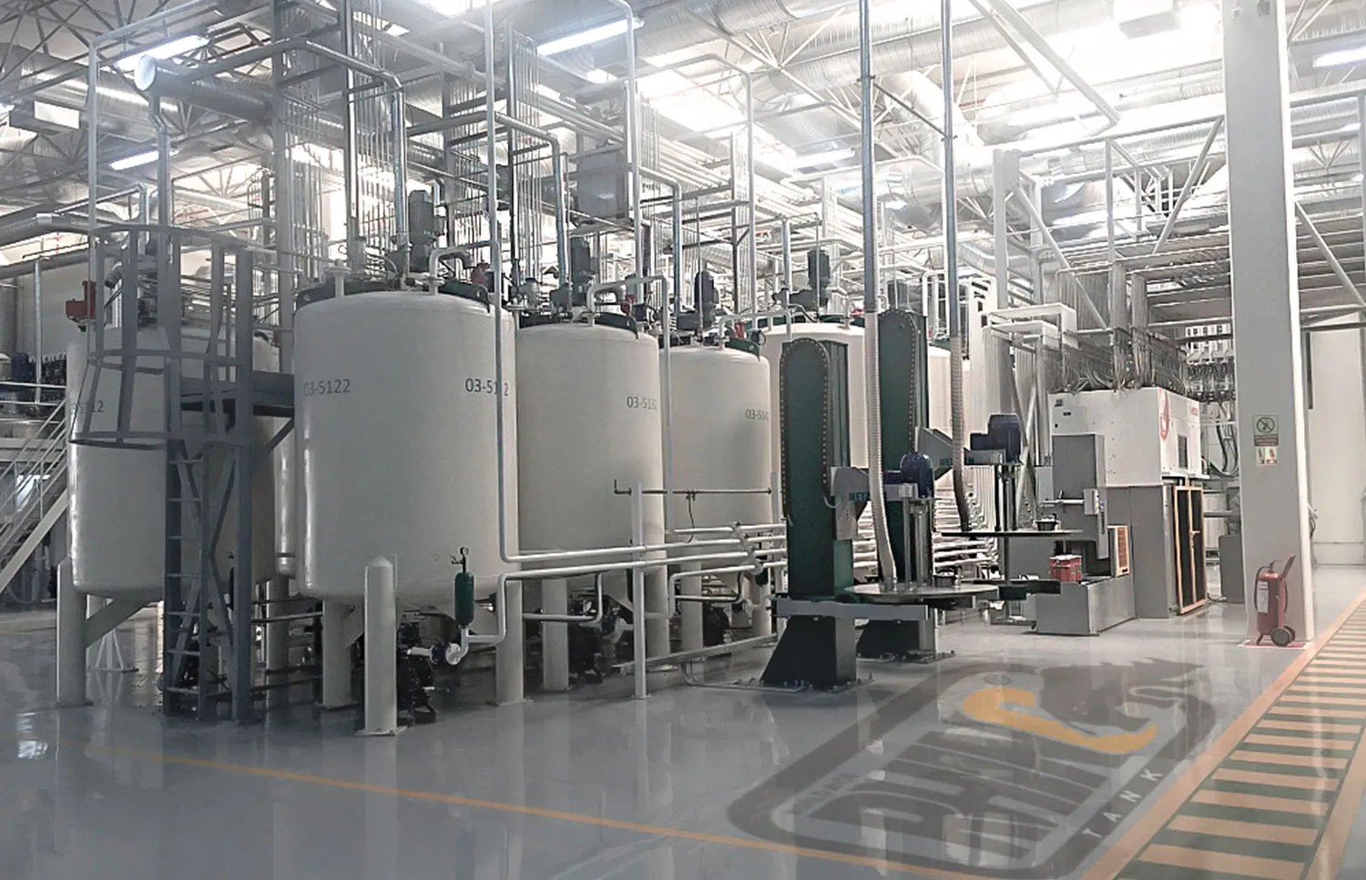 Mikser Tank - Endüstriyel ve sanayi tipi karıştırma tankı