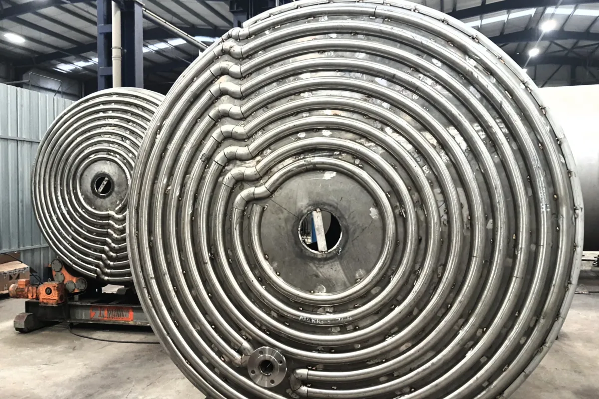 Proses Tankı - Ceketli endüstriyel proses reaksiyon tankı